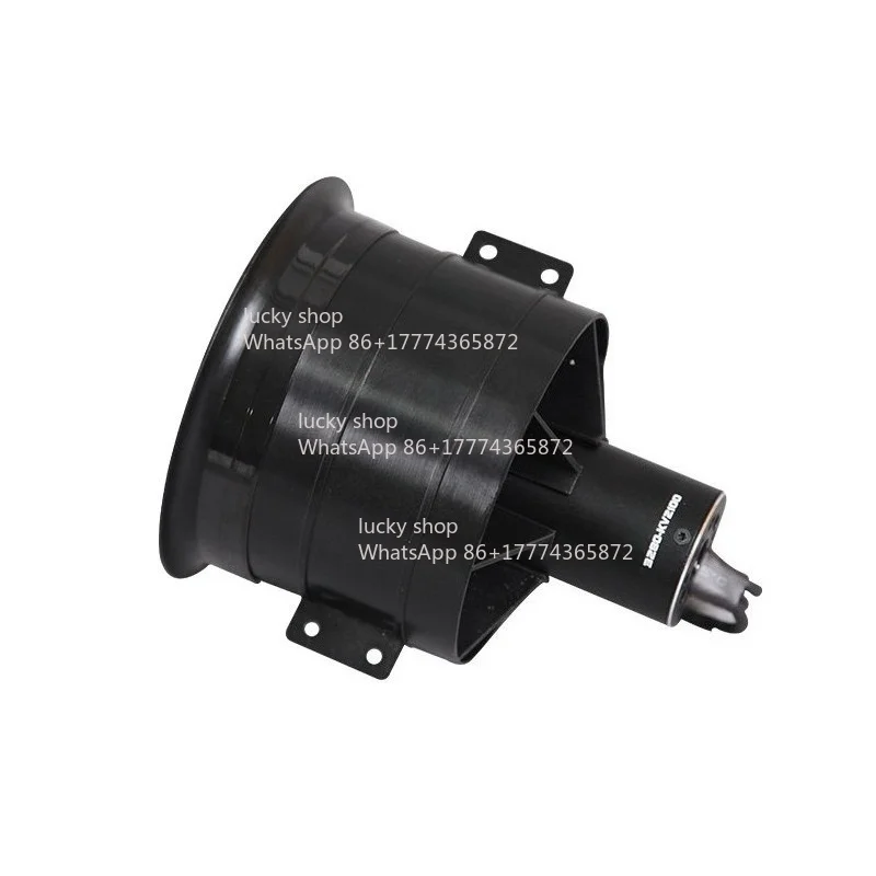 Upgraded Model Accessories 80mm Pro12 Blade Duct Internal Rotation 6S Version 2100KV