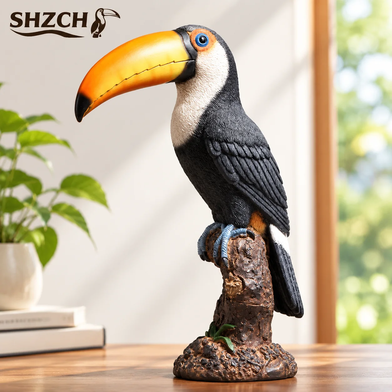Nordic Originality Figurines Aesthetic Modern Living Room Cabinet Figurines & Miniatures Cute Bionic Art Home Decor Estatua FYF