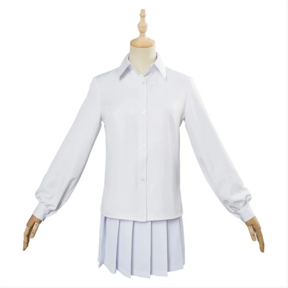 

Unisex Anime Cos Emma Cosplay Costumes Party Dress Uniform Sets Custom Size