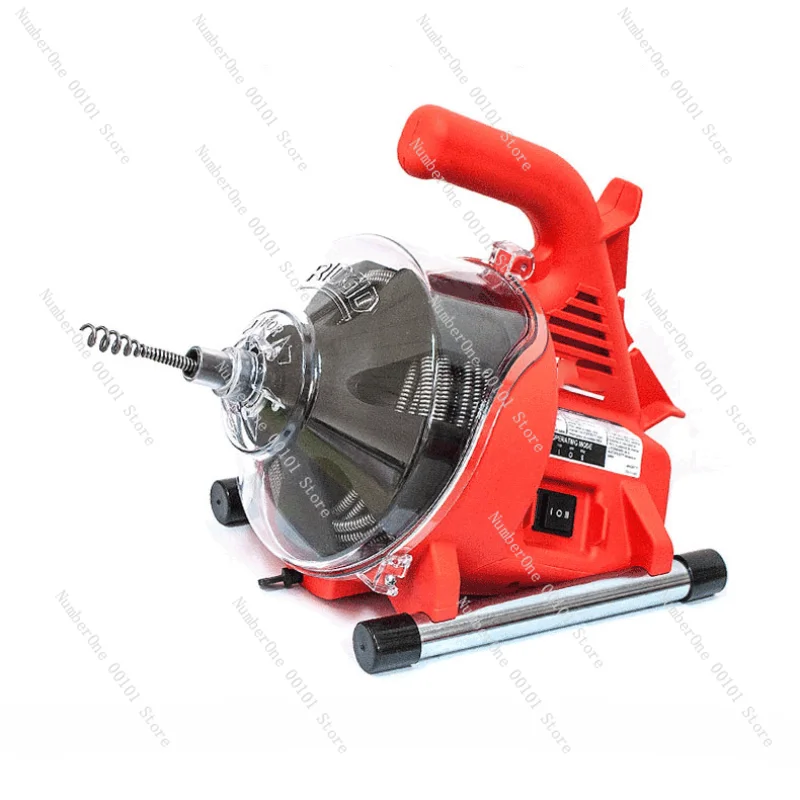 

Electric Sewer Pipe Dredging Machine, Self-feeding, 220V, Toilet, Kitchen, 19-28MM, Pipe Cleaning Machine, Drainage Dredger