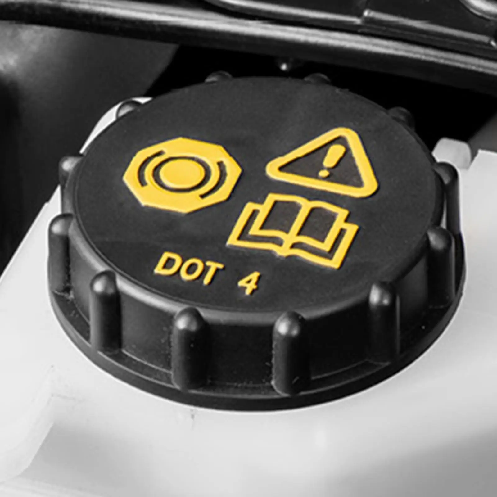 

Brake Fluid Cap Replacement Dustproof Double-Layer Brake Master Cylinder Cap for Travel Adventure Vehicles Industrial Motorcycle