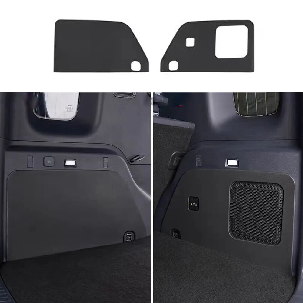 

Для BYD Formula Leopard 5 2024 2025 Защитные накладки из ТПЭ с обеих сторон багажника и накладки против царапин по бокам багажника