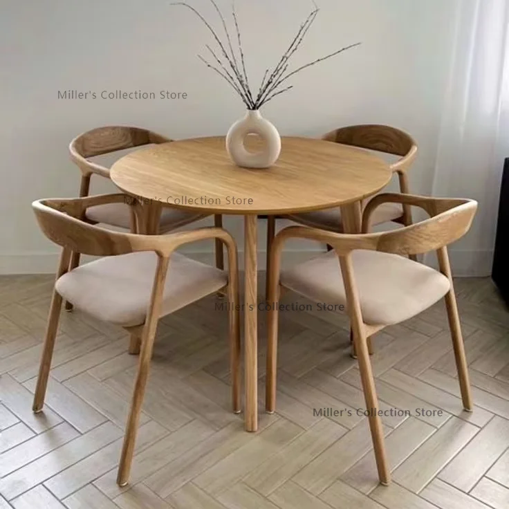 Muebles de balcón, tapa de madera con pata de Metal, piscina Rectangular, Patio, jardín de madera, comedor al aire libre