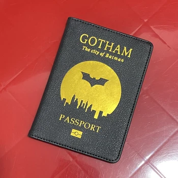 Porte-passeport de voyage, portefeuille pour hommes et femmes, carte d'identité, organisateur de cartes bancaires, accessoires de voyage