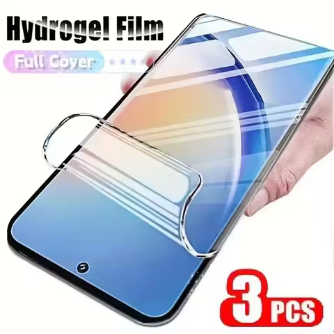 1-3PCS HD Hydrogel Film For Xiaomi Poco F7 Pro X7 Pro F7 X7 X6 For Poco M7 F6 M6 C75 X5 5G M7 Plus 5G C65 C71 Screen Protector
