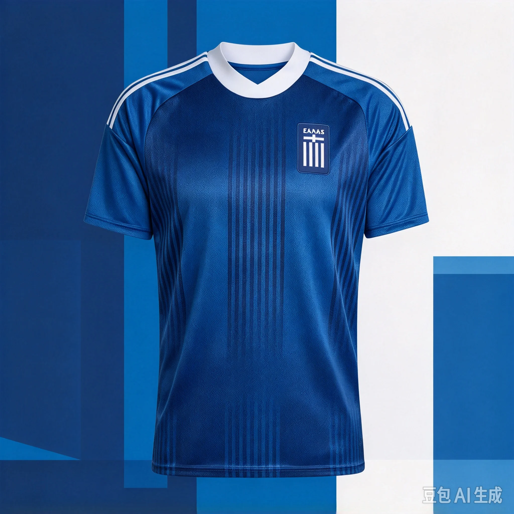 26-27 New Greek Concept Football Shirt Parent Child Quick Drying T-shirt Suitable for Daily Training Wearing Fan Clothes
