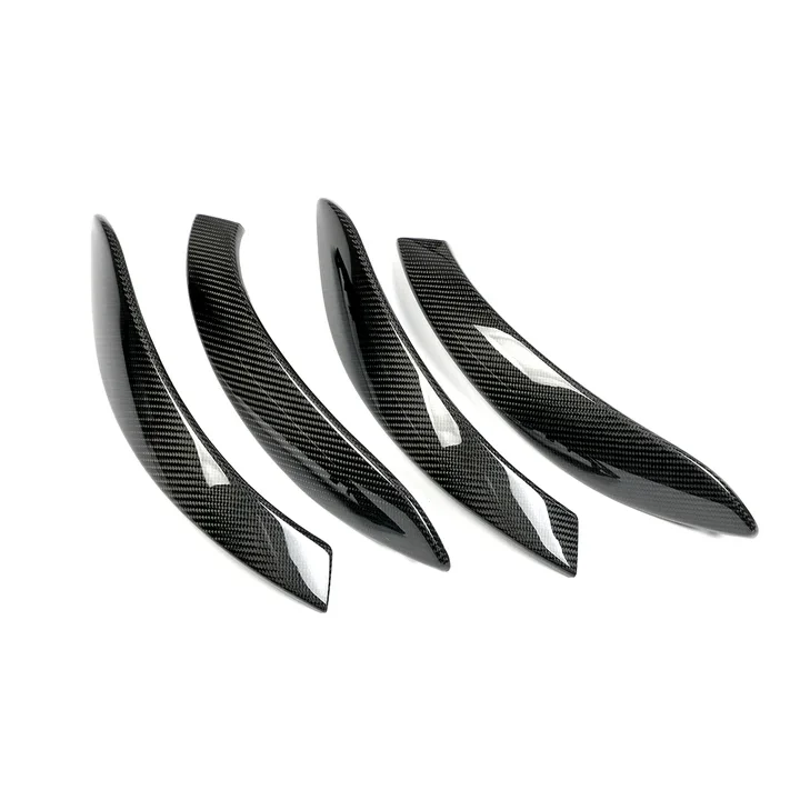 

F80 M3/F82 M4 Carbon Fiber Door Handle Decoration Kit – Retro Sporty Interior, Perfect Fit & Scratch-Resistant
