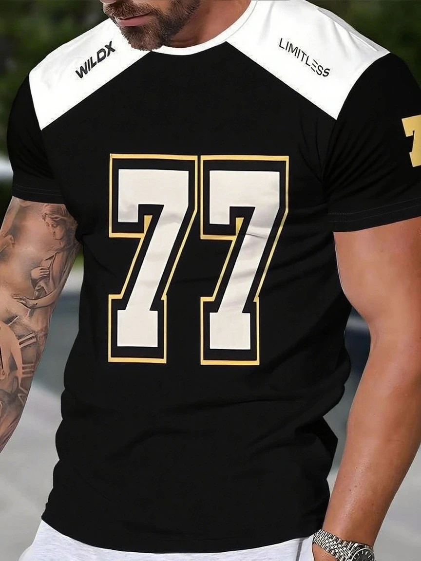 

New Hot Selling Casual Children/adults Short Sleeved T-shirt Outdoor Running Sportswear Breathable Round Neck Top Street Jersey