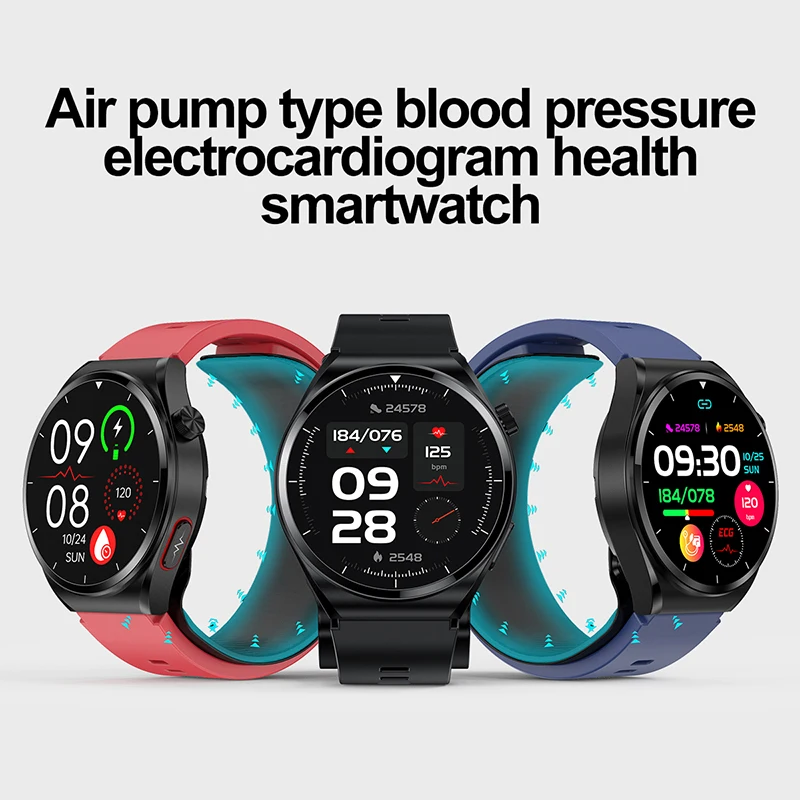 

2025 Новый воздушный насос Airbag Артериальное давление Голосовое вещание Смарт-часы ЭКГ Мочевая кислота Липид в крови Монитор сердечного ритма Спортивное отслеживание