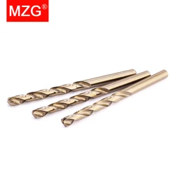 MZG 1/5/10pcs 1-13mm Drill Bit Set M35 High Speed Steel Twist Straight shank Tool For Wood Metal Steel Hole Drilling Cutter