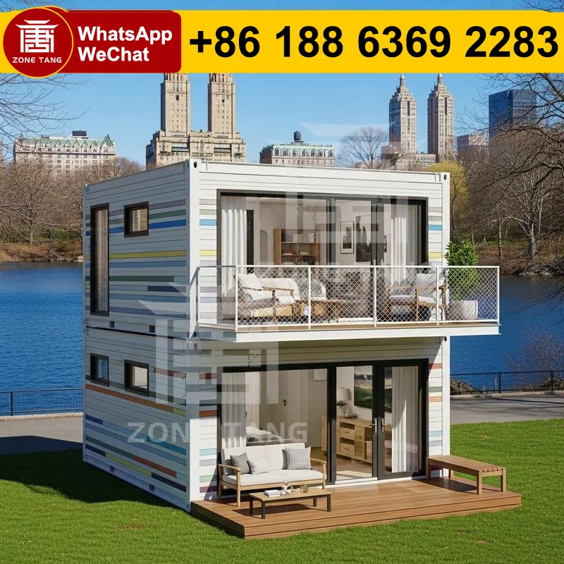 

Temperature Resistant Small House Flat Pack Home Shipping Container Homes High Quality Standalone Home Solar Ready Detachable