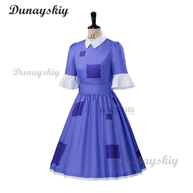 Cartoon erstaunliche Ragatha digitalen Zirkus Cosplay Kostüm für erwachsene Frauen Mädchen Kleid Stirnband Outfits Halloween Karneval Anzug cos