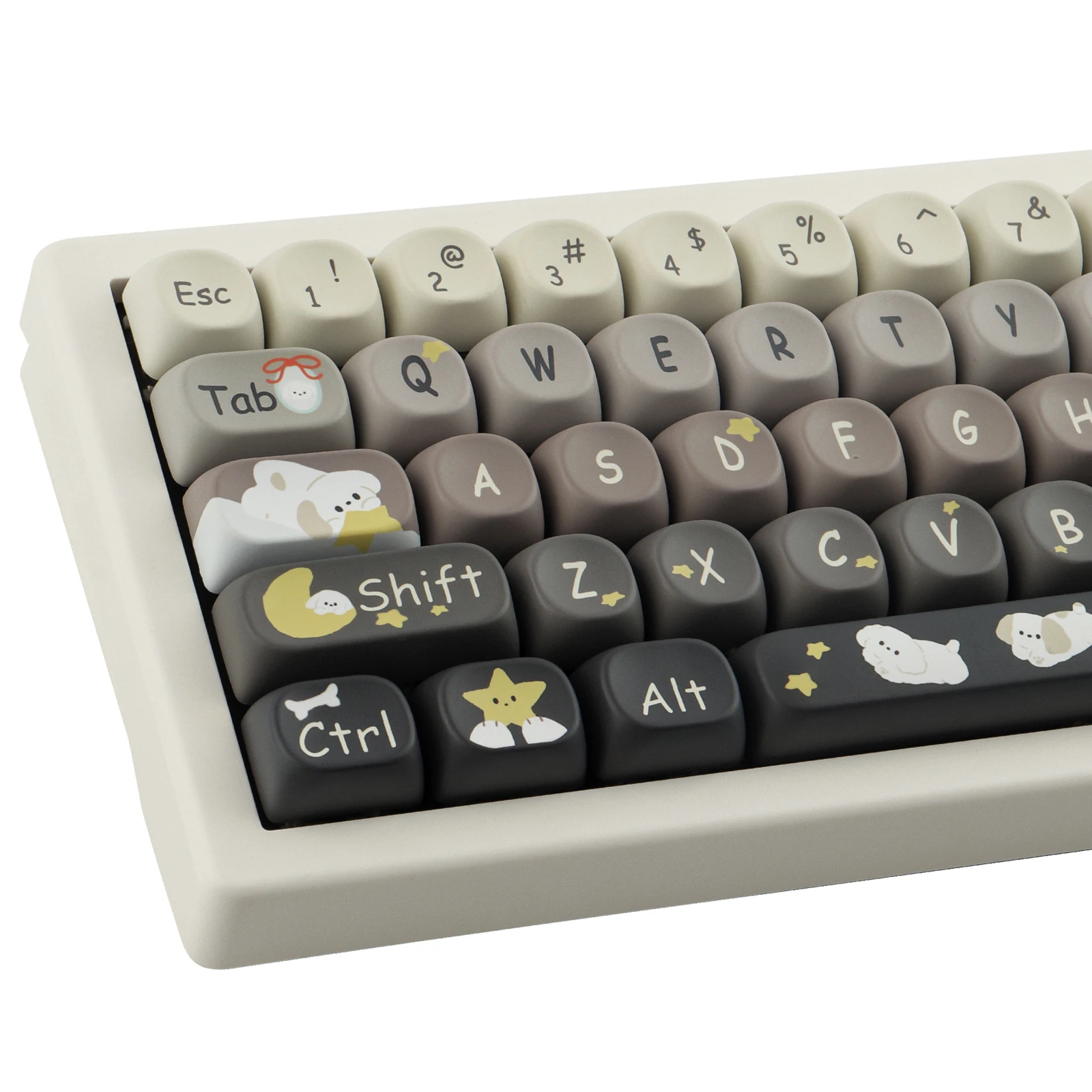 

151 клавиш колпачков Daydreamer PBT, сублимированный MOA-профиль для механической клавиатуры