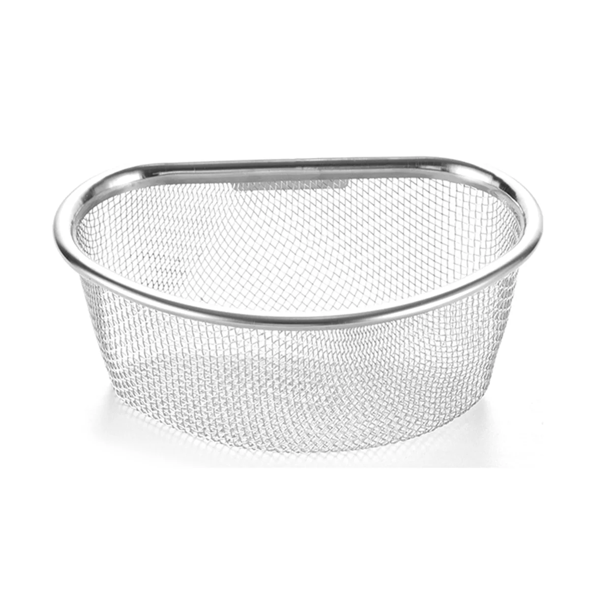 2025+Triangle Sink Drain Basket Kitchen Triangle Filter Basket Fruit and Vegetable Storage Drain Rack Basket C