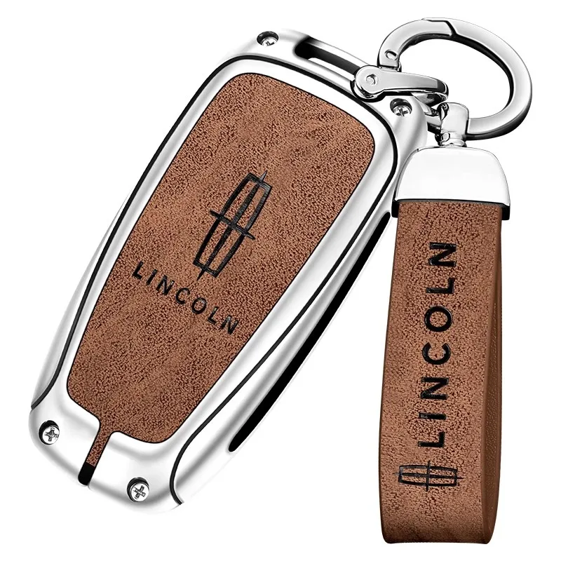 TPU Car Key Cover Case Bag for Lincoln Continental MKC MKZ MKX Navigator Z Nautilus Aviator Corsair 2017 2018 2019 2022 Keychain