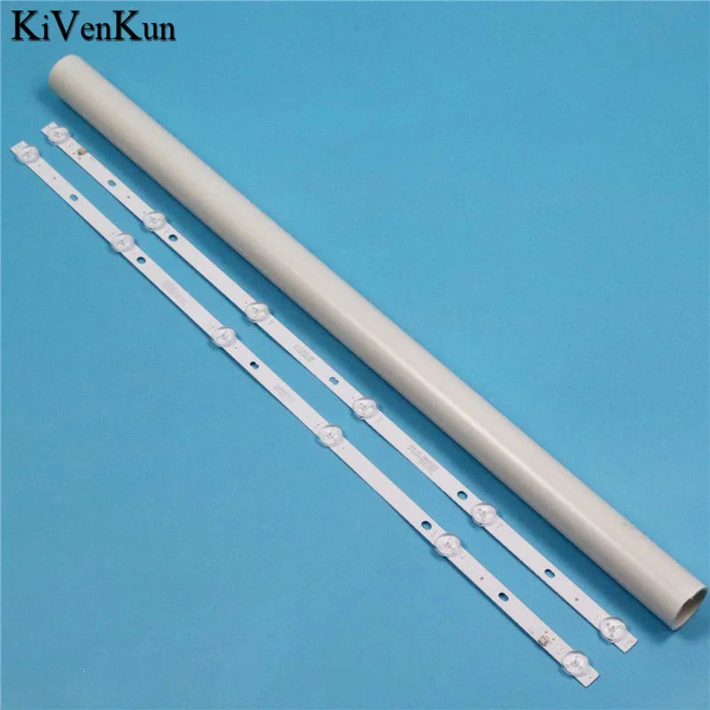 LED TV Bands Bars DLED32XMDG 2X6 0005 Backlight Strip For ONN ONA32HB19E03 Array Bands DLED32KJAH 2X6 3004 Matrix Planks Tapes