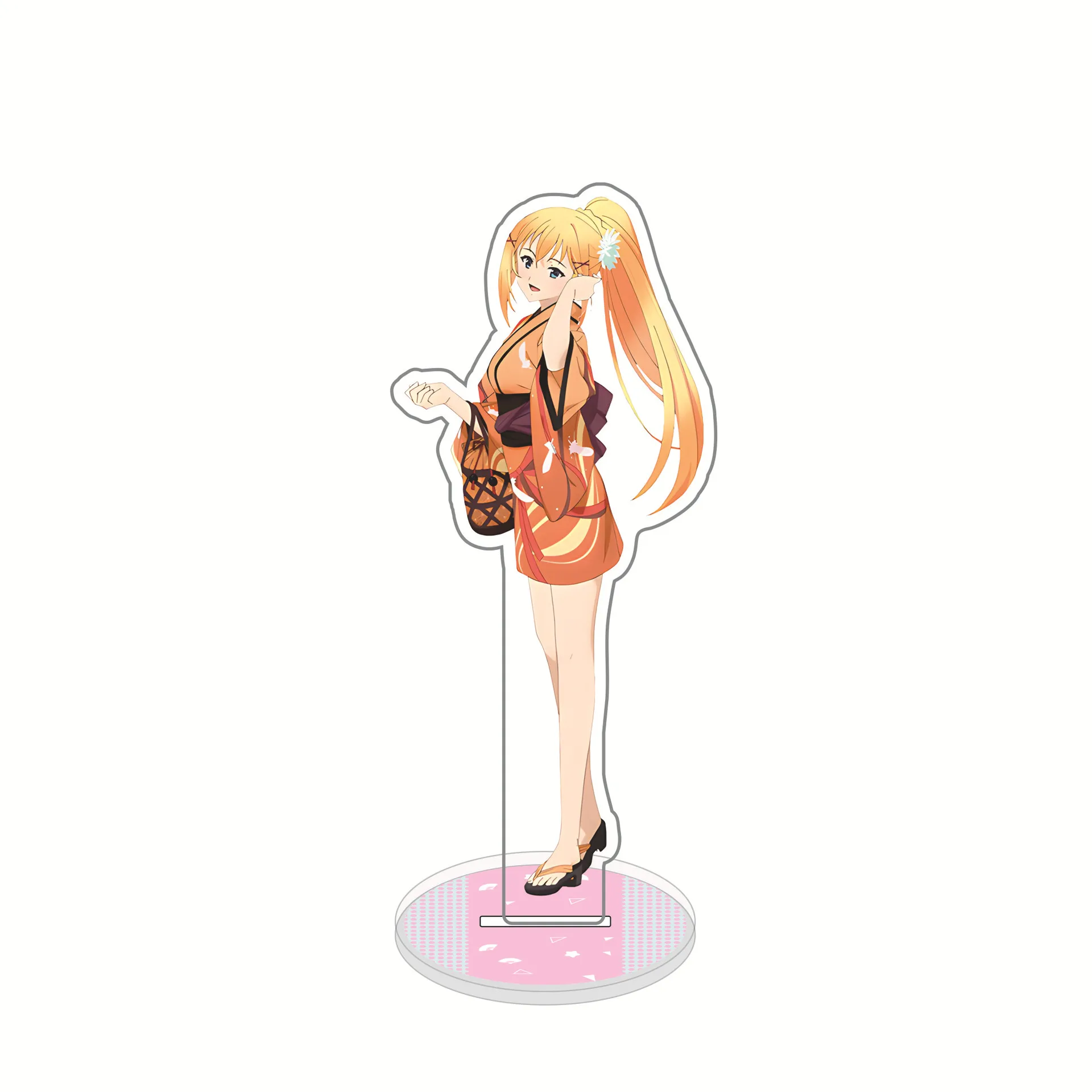 Kono Subarashii Sekai ni Shukufuku o! anime acrylic stand-up plate spot goods desktop ornament 15 centimeters gift