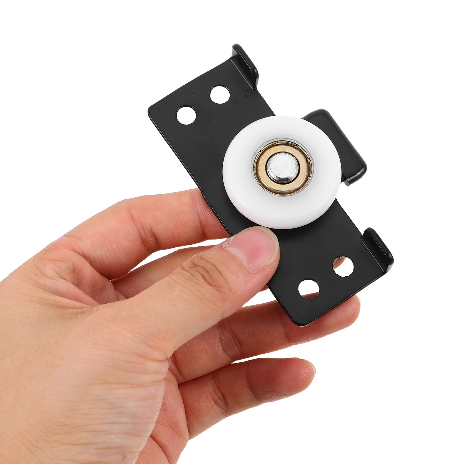 

5 pcs Silent Sliding Door Roller Heavy Duty Wardrobe Wheels Replacement Smooth Operation For Closet Cabinet Track Rollers