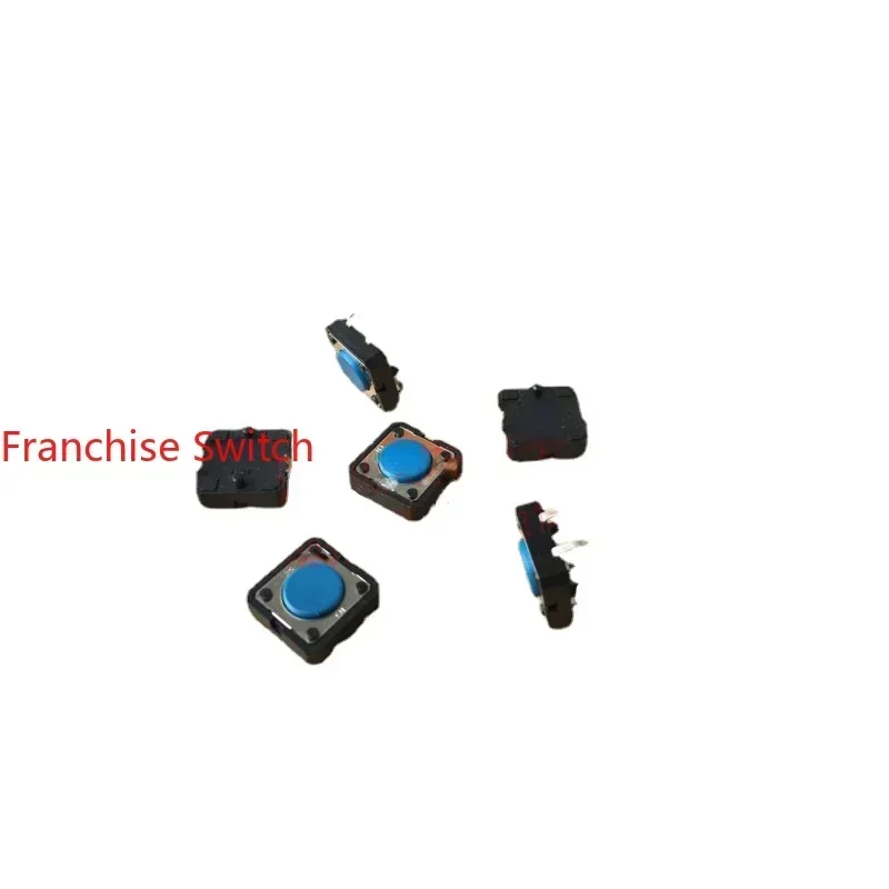 10PCS B3F-5000 Micro Switch Touch Key  12*12*4.3 Vertical 4 Pins