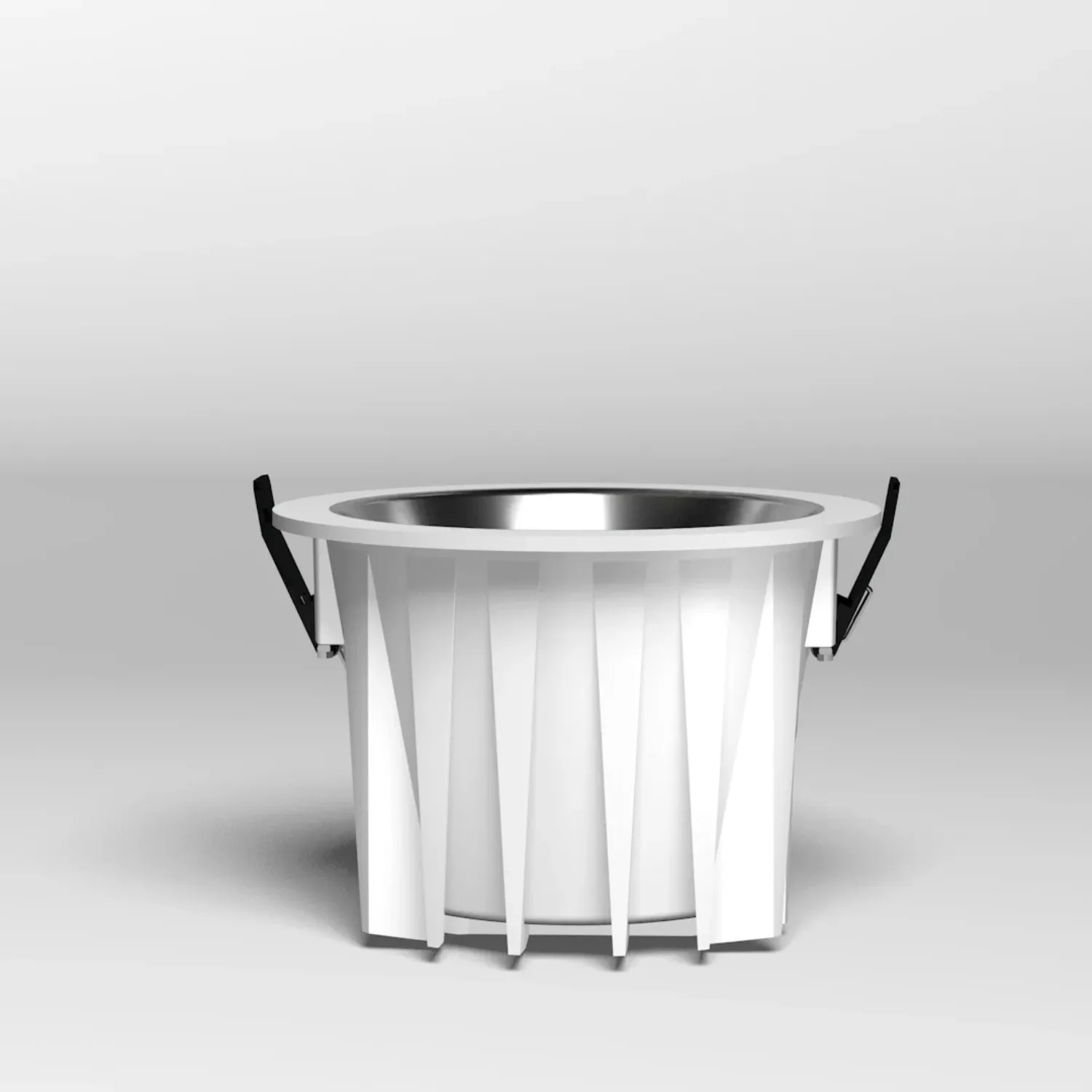 

Светодиодный встраиваемый потолочный светильник JOYINLED, белый, 15 Вт, 4000K, антикоррозийный, водонепроницаемый, для душевых и уличных помещений