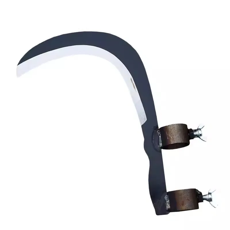 Sickle, Agricultural Lawn Mower, High-altitude Chinese Toon Weeding Tool, Small Sickle, Outdoor Fishing Knife, Sickle Head - view 5