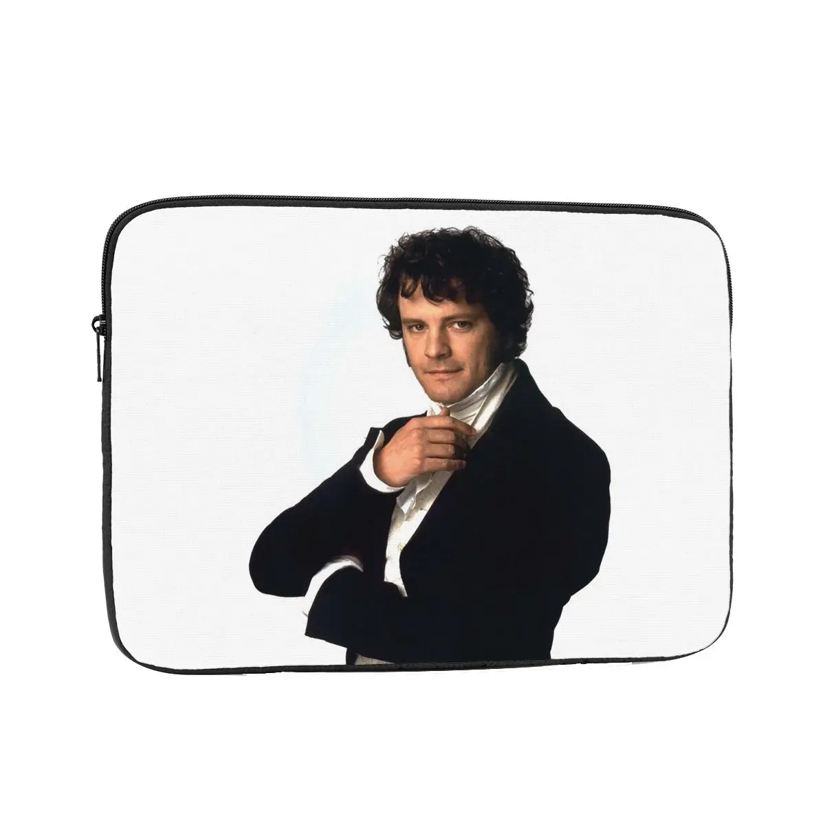 

Colin Firth As Mr Darcy In Pride And Prejudice Laptop Sleeve Cover Bag Notebook Bag Sleeve Tablet Shockproof Case Bag
