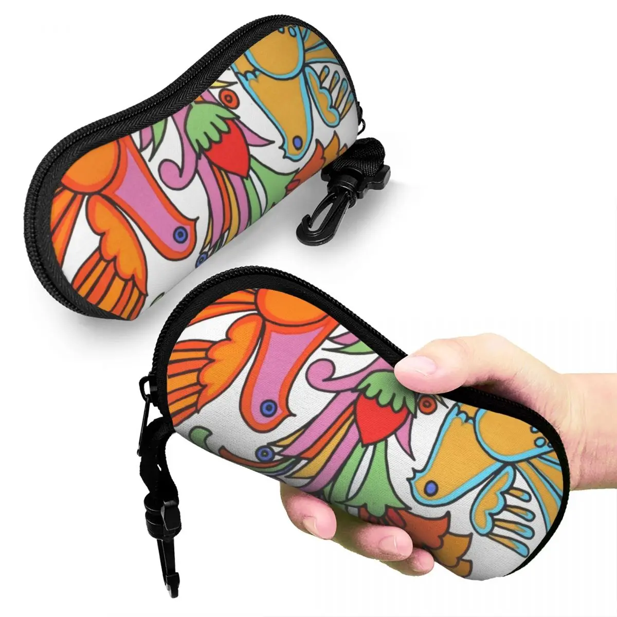 Villeroy And Boch Acapulco Shell Glasses Case Protective Sunglasses Box Women Men Soft Eyeglass Bag Pouch