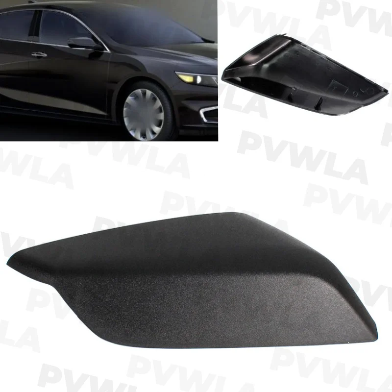 Car accessories For Chevrolet Malibu 2016 2017 2018 2019 2020 2021 2022 Right Side Satin Black Rear Mirror Cover Cap