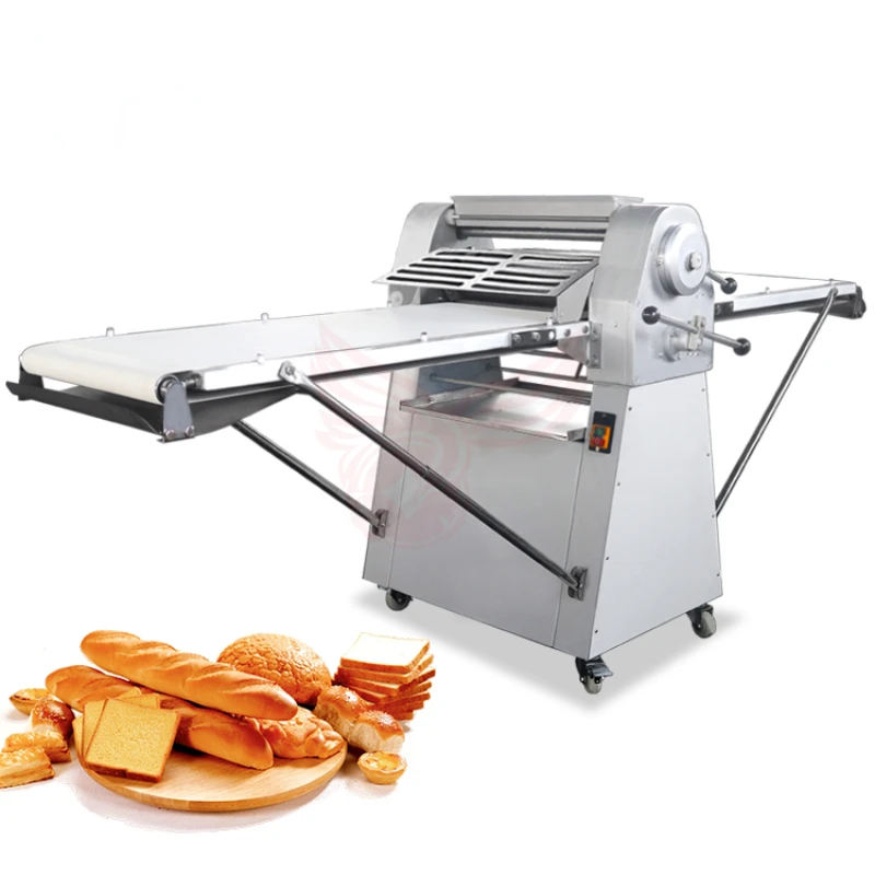 Automatic Dough pastry sheeter roller reversible laminadora de masa fondant cheap price bread croissant Dough Sheeter machine