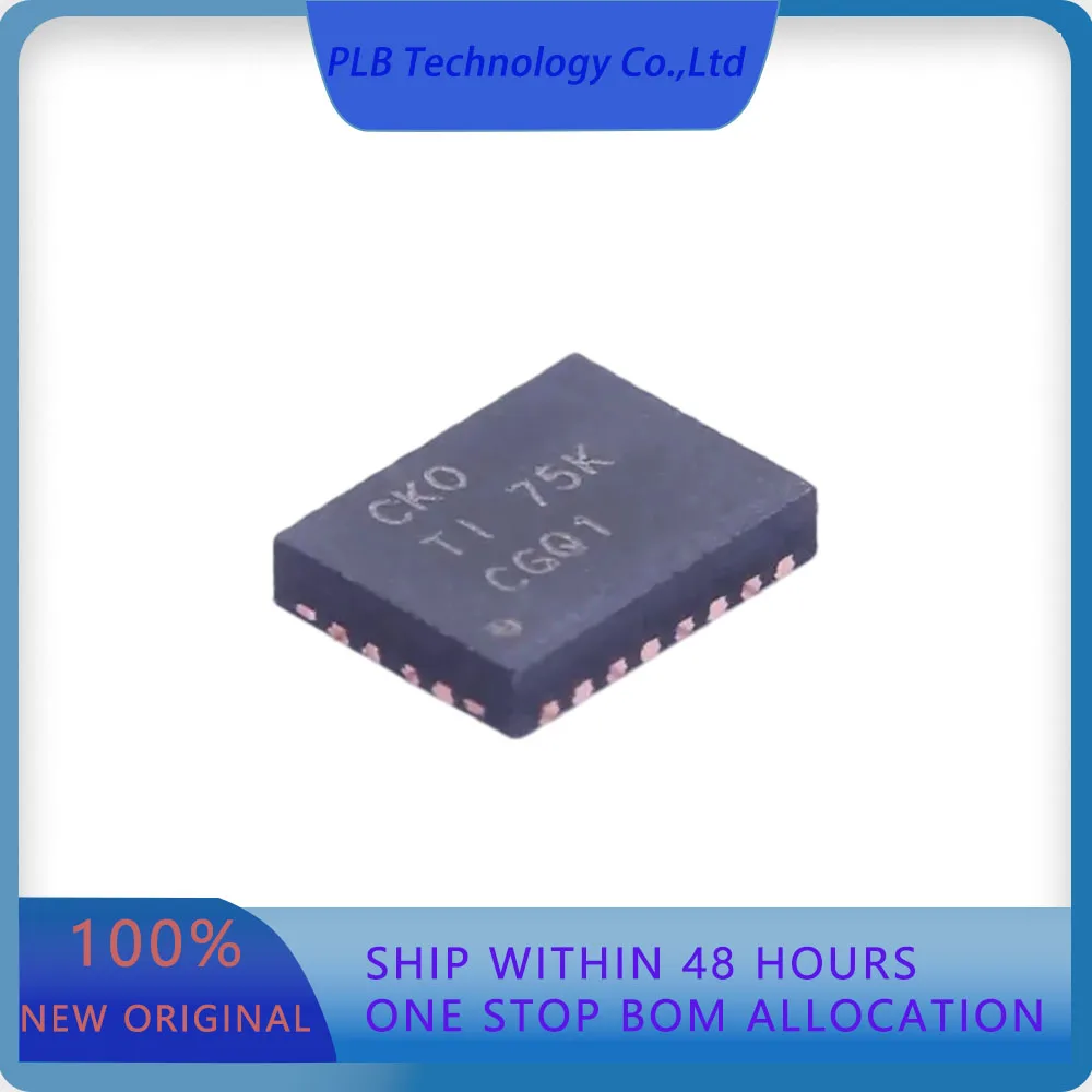 5PCS/LOT BQ24103ARHLR BQ24103  4.35V~16V Lithium Battery 1~2 2A QFN-20-EP(3.7x4.7) Battery Management Original Stock