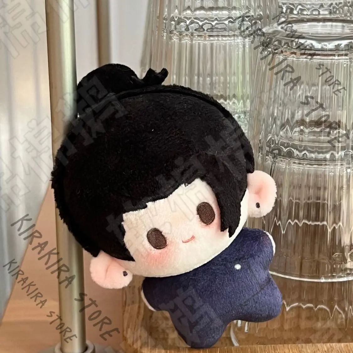 

Jujutsu Kaisen 10cm Geto Suguru Cotton Figurine Mascot Anime Maumet Accessories Craft Printed Loveliness Widget Knickknack