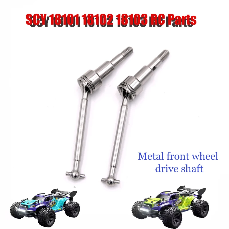 Piezas de repuesto originales Scy18101 RC, engranajes ESC, carcasa de coche, soporte de biela de dirección, conjunto de dirección del motor del eje de transmisión