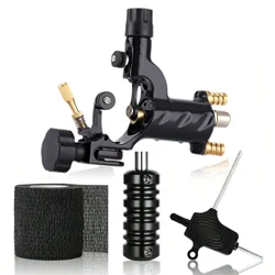 Professional liner coloring machine tattoo motor and grip tube wrench elastic bandage beginner tattoo kit tattoo supplies