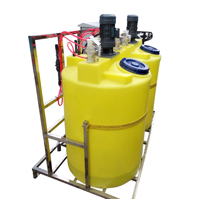 

316 High Speed Electric Acid Resistant Dosing Tank with Agitator Mixer Machine for Agriculture