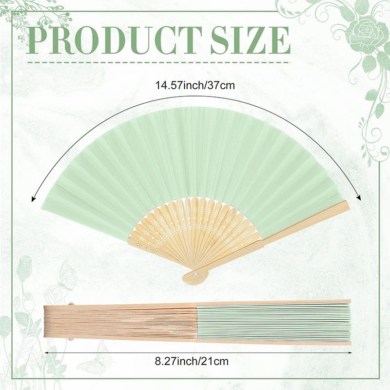 5200mAh Portable Handheld Fan Personal Hand Held Foldable Small Desk Fan Rechargeable Fan Cooling Fan for Travel Outdoors