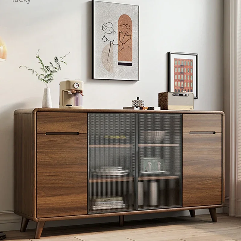 kitchen cabinet Furniture Sideboards Home Dining Room Dresser Mid-century Buffet Cabinet Kitchen Alacena Sideboard Cabinet