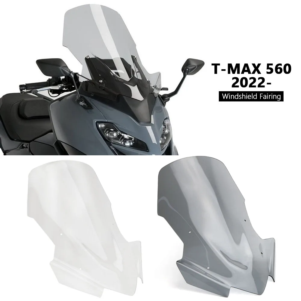 

New For YAMAHA T-MAX 560 T-MAX560 TMAX 560 TMAX560 Tmax560 2022 2023 2024 Motorcycle Windshield Windscreen Deflector