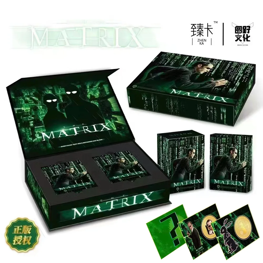 Wholesale Matrix The First Peripheral Collection Cards Pack Movie Character Rare TCG Game Playing Card Children Birthday Gift