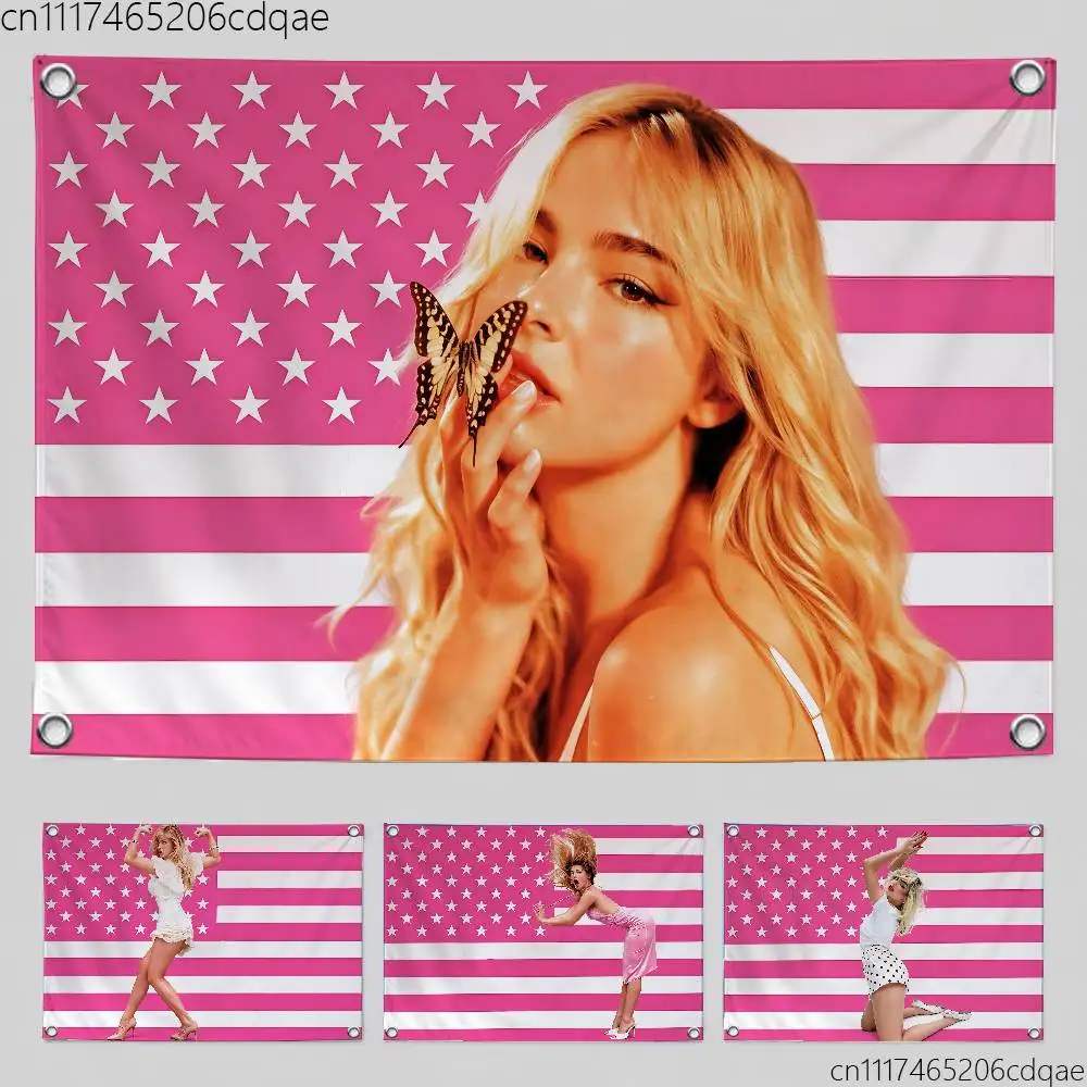 FOR Addison Rae Celebrity Flag Suitable For Birthday Parties Living Room Bedroom And Outdoor Camping Decorations
