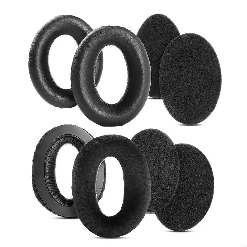 P88A For Sennheiser HD545 HD565 HD580 HD600 HD650 Headphone Ear Pads Cushion Memory Foam Sponge Cover