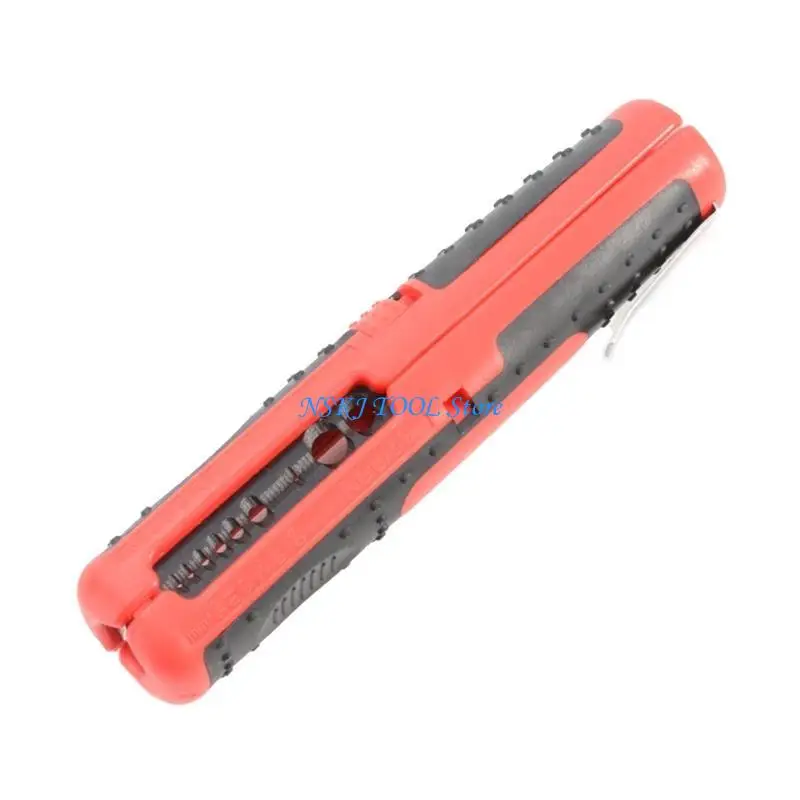 

L8RC Coaxial Cable Stripper Tool Automatic Stripping Pliers Multifunctional