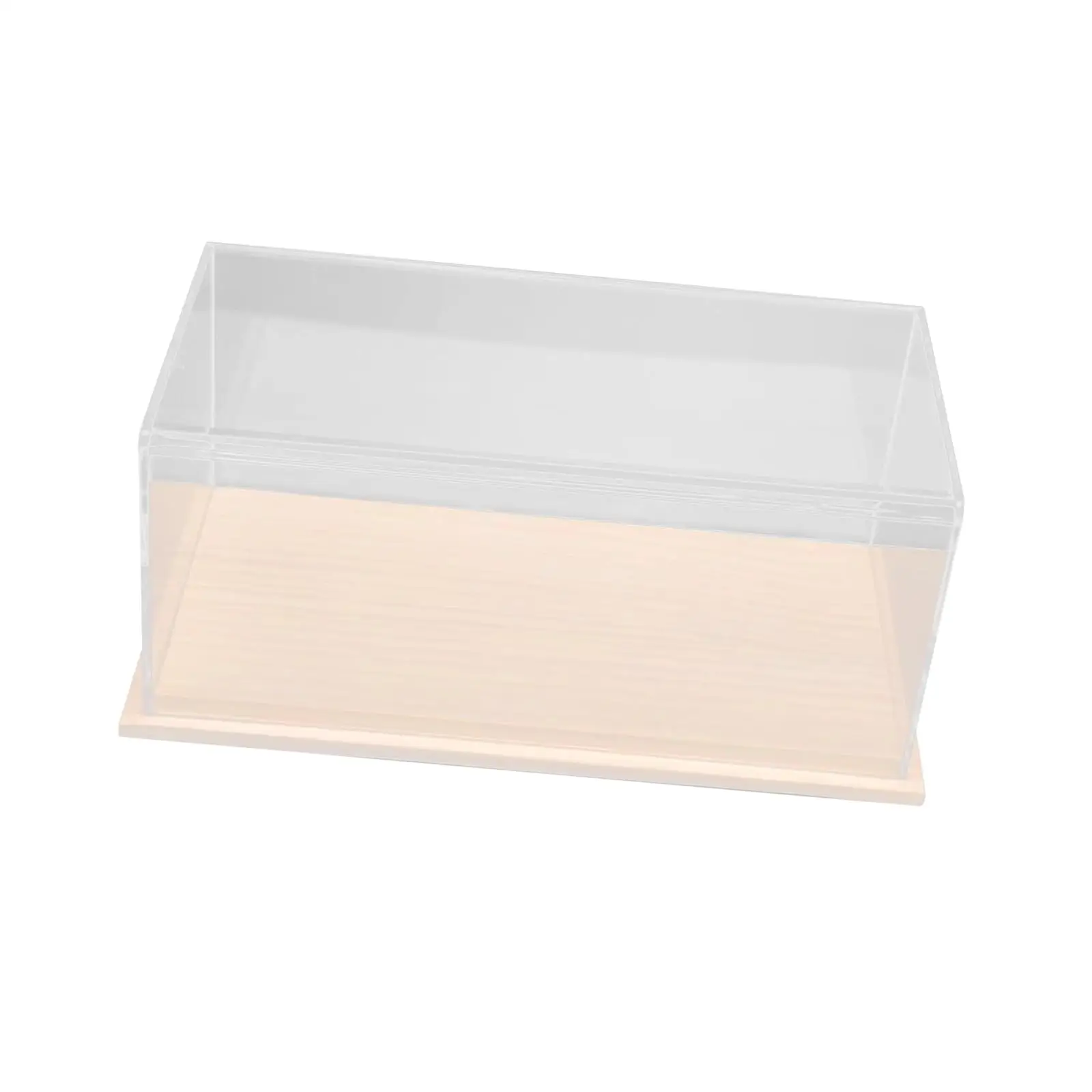 

Прозрачная акриловая витрина для литой под давлением модели автомобиля, фигурка автомобиля 1/24