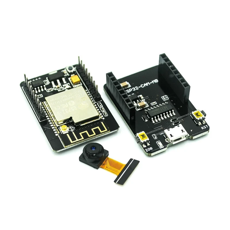 Carte de développement de caméra ESP32 avec Module OV2640, ODM personnalisé pour maison intelligente, PCBA WIFI pour vidéosurveillance à distance Bluetooth