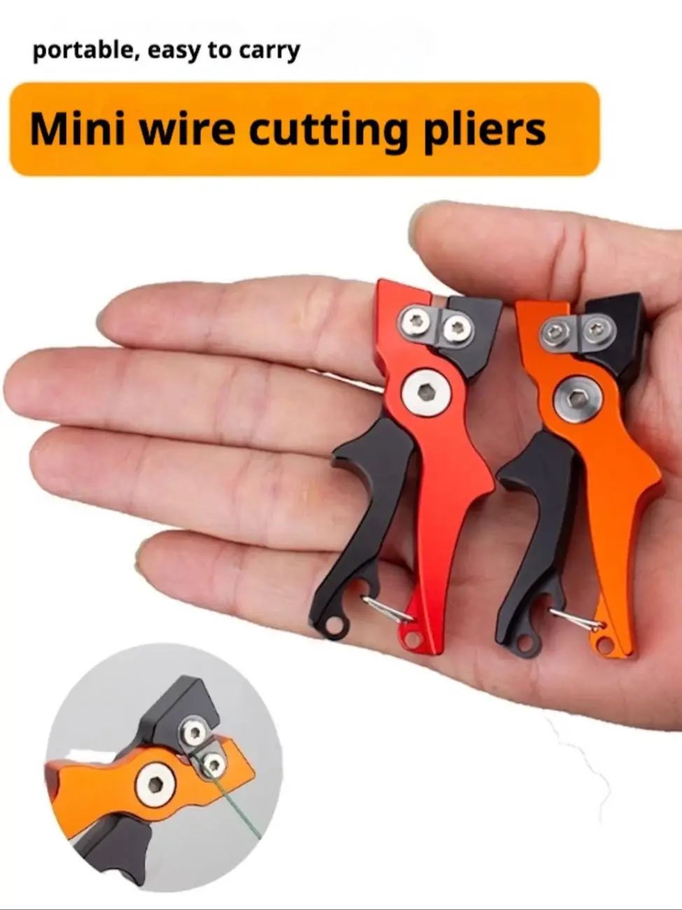 Outdoor Fly Fishing Line Cutter Portable Multifunctional Scissors Mini Aluminum Alloy Fishing Tungsten Steel Blade Cut PE Fishin