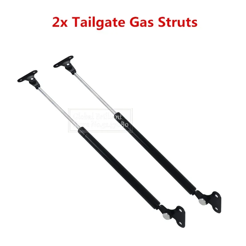 Pair Bonnet / Pair Tailgate Gas Struts Lift Support For Toyota Land Cruiser 80 Series 90-97 Front Bonnet Length 47cm Tailgate