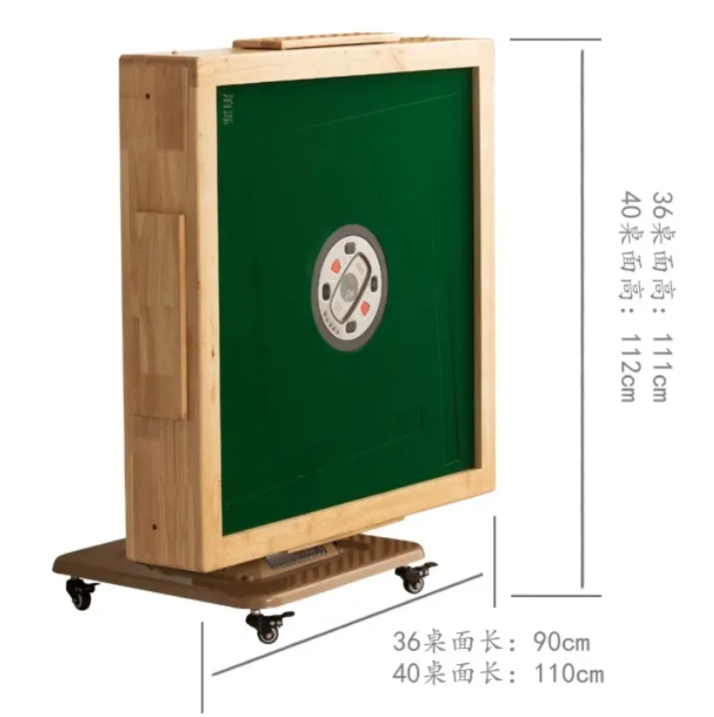 Factory custom solid , automatic folding , dining table dual-purpose electric bass home