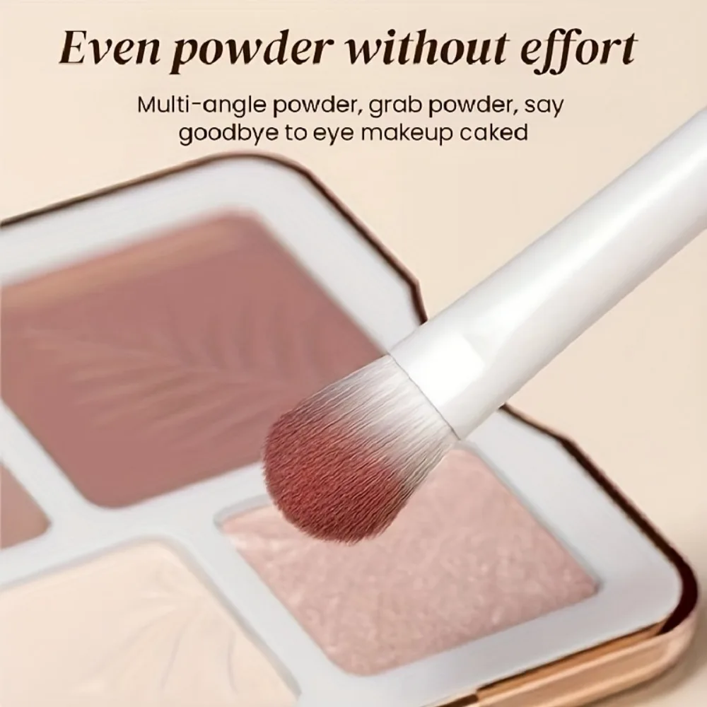 ​ Zacht haar make-up kwastenset 8-delige blozen Foundation Oogschaduw Brow Hoge kwaliteit Draagbaar voor beginners Professionals Cadeau ​