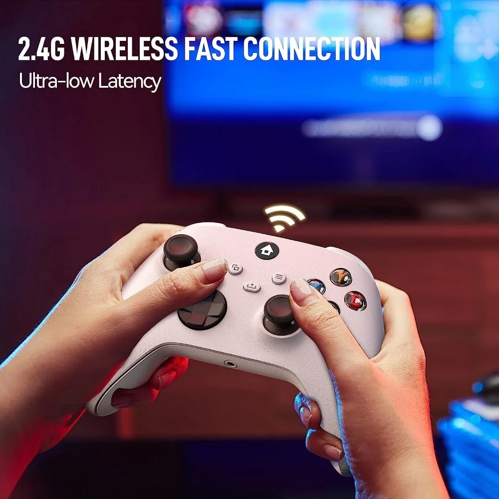 2.4G Wireless Game Controller For Xbox one Series X/S Console Joysticks With 2.4G Adapter Receiver For Windows PC Gamepad