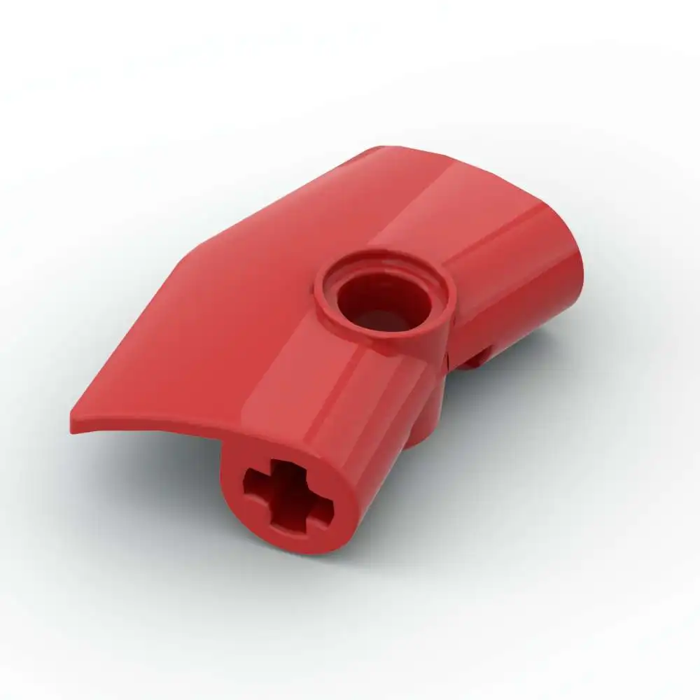 MOC 10 ชิ้น อะไหล่ตัวต่อ 2457 แผ่นโค้ง #   ชุดตัวต่อบล็อก 3 ชิ้น ขนาด 2x3x1 แบบมุมฉาก สำหรับสร้างบ้าน ปราสาท ของเล่นเสริมพัฒนาการ DIY สำหรับเด็ก เป็นของขวัญ