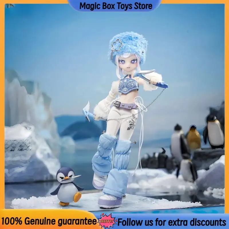 Eve Lynna Double Face Killer Series Bjd Blind Box Eve Lynna V2 Mystery Box Muñeca Articulada para Vestir Caja Sorpresa Juguetes y Regalos